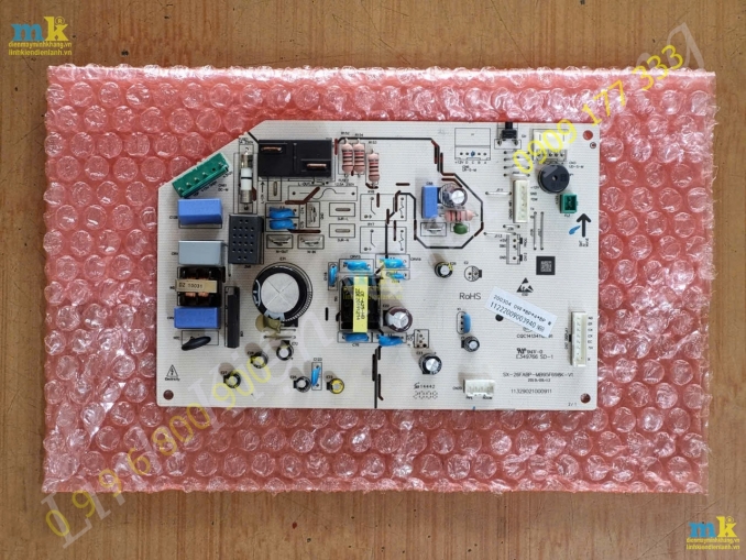 ( SP1887 ) Bo Dàn Lạnh Quạt DC Dùng Chung Nhiều Hãng Mẫu 1887